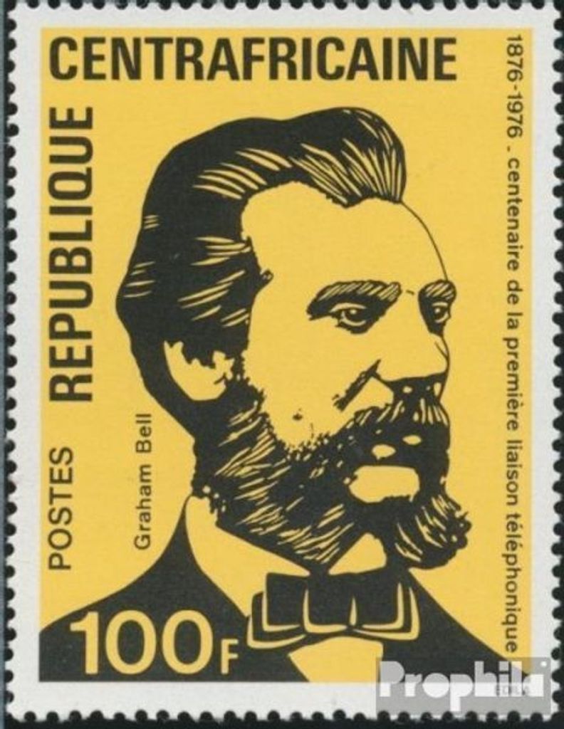 Briefmarken Zentralafrikanische Republik 1976 Mi 399 Produktbild 