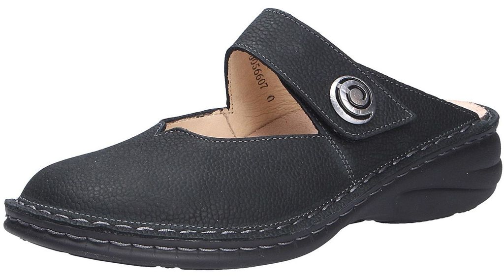 Finn Comfort Damen Pantolette CANARO schwarz Größe EUR 41