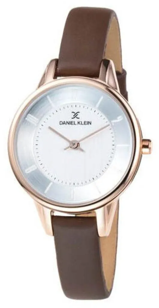Montre analogique DK11807-5 Daniel Klein pour homme en acier élégante