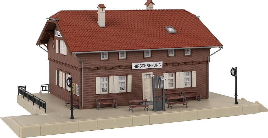Faller 191822 - H0 - Bahnhof Hirschsprung - Neu