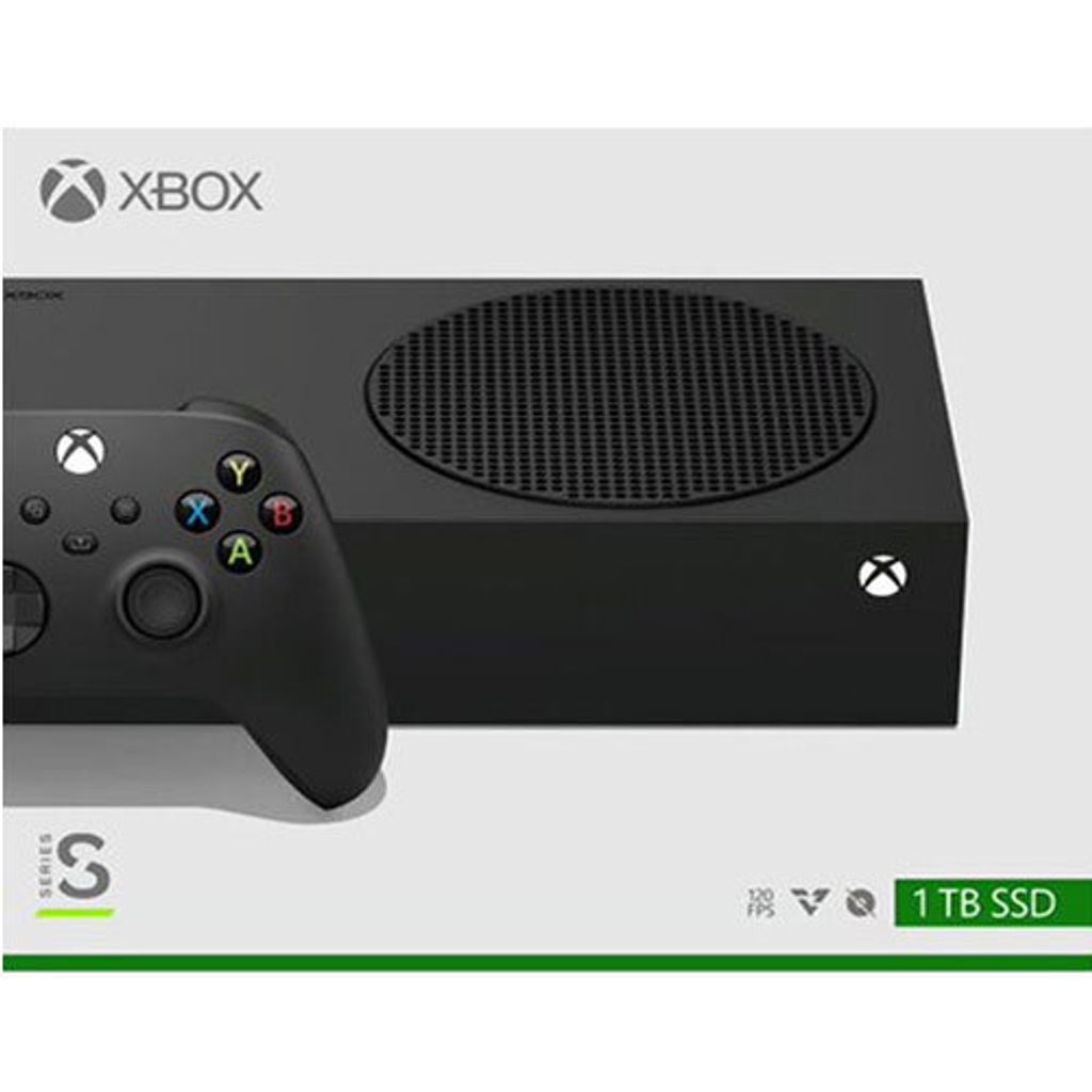 Microsoft Xbox Series S, Xbox Series S, Černá, 10000 MB, Obrázek produktu 