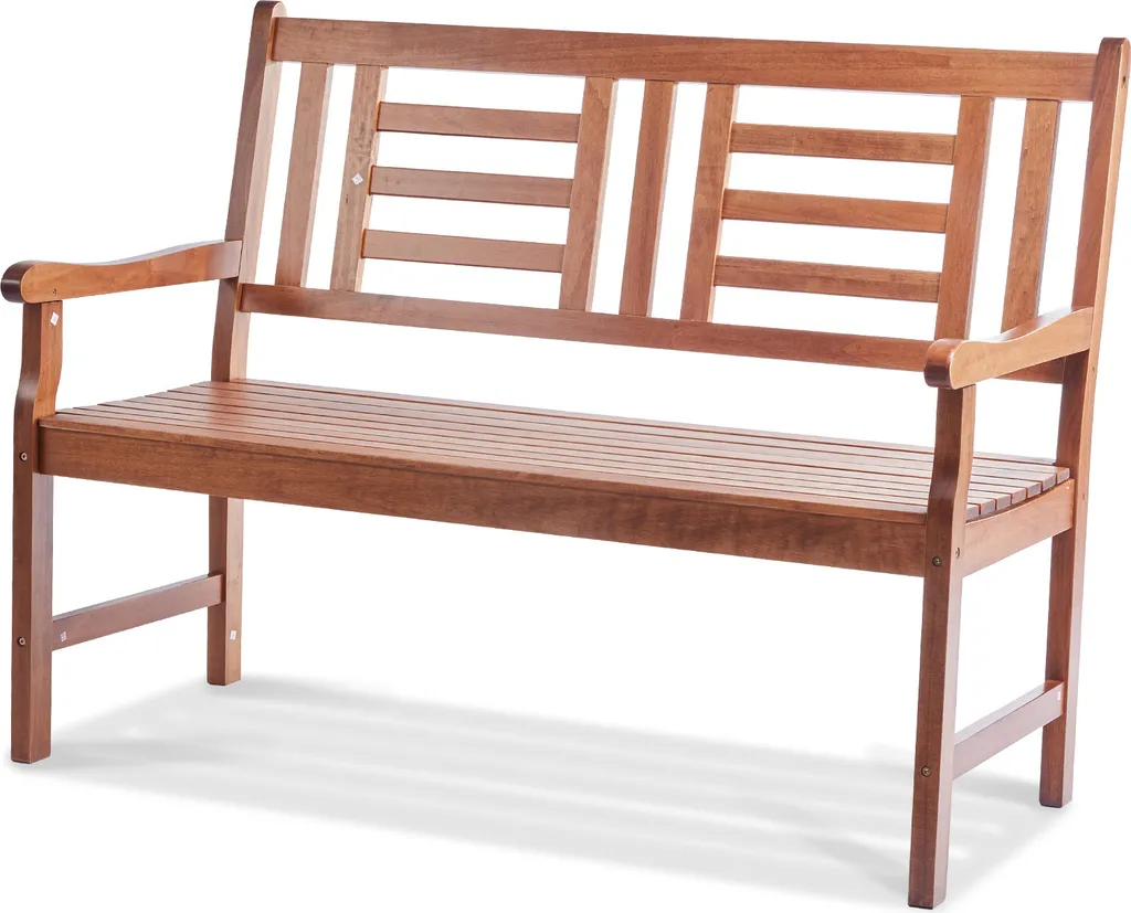 Aménager un Coin Détente au Jardin : Banc en Bois Confortable 122 cm