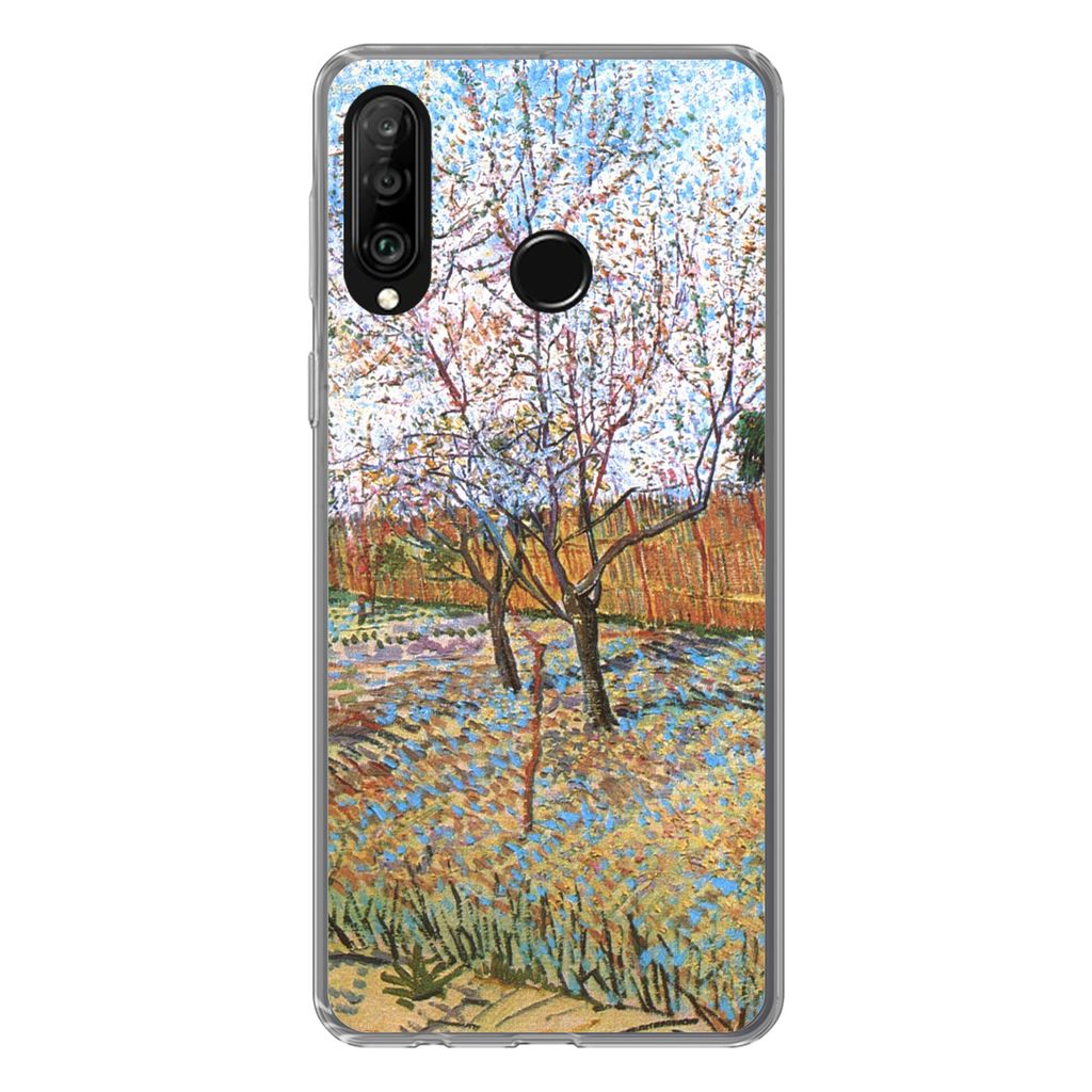 MuchoWow® Handyhülle Schutzhülle Hülle für Huawei P30 Lite Produktbild 