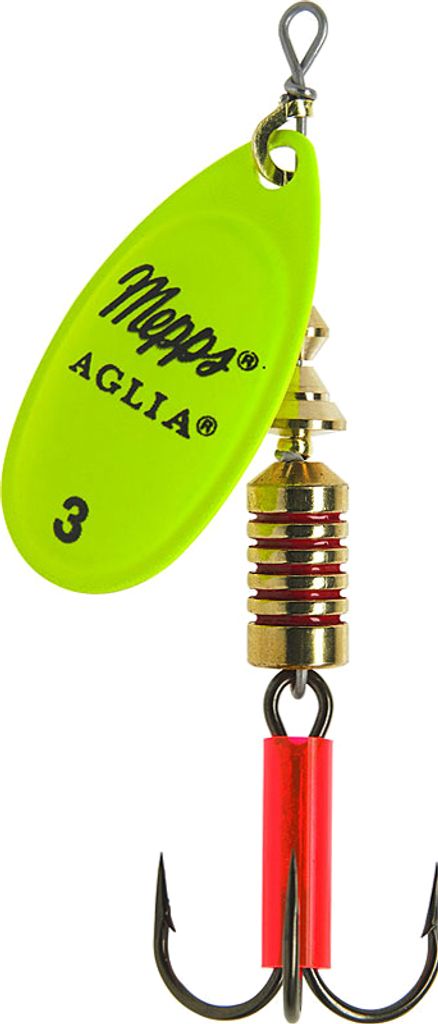 Mepps Aglia Fluo Chartreuse - 4 - 10,0 g - Lose