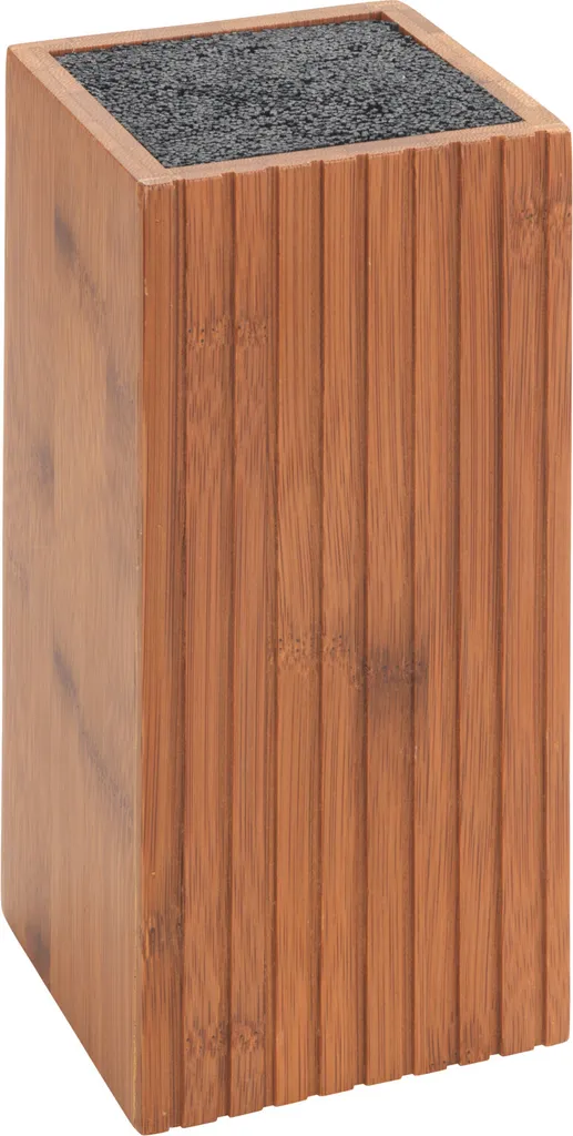 WENKO Mera Ceppo per Coltelli in Bambù Scuro FSC - Design Universale - 9