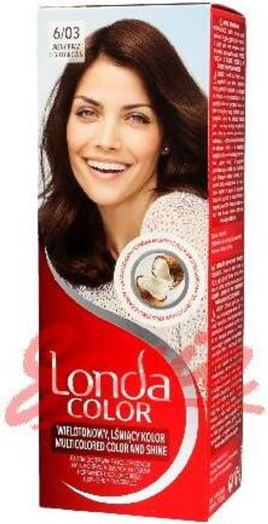 Londacolor Cream Hair Color No. 6/03 Light Brown 1 Pack