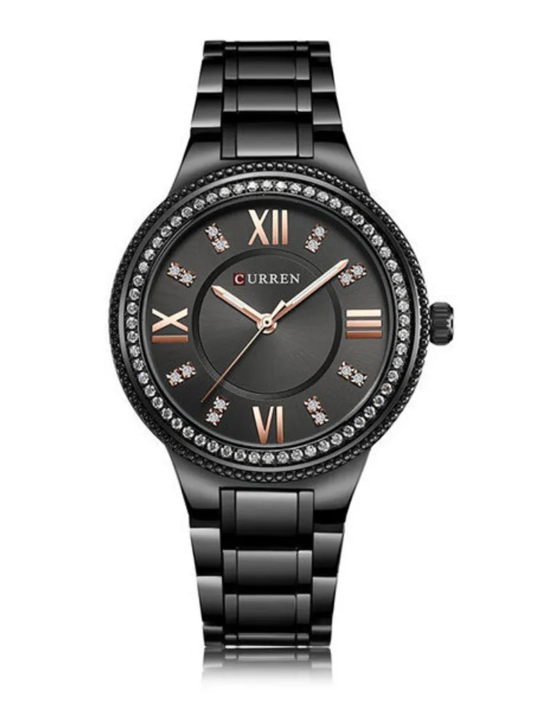 Montre Femme Curren 9004 Zc506D avec son Boîtier Cadeau Élégant