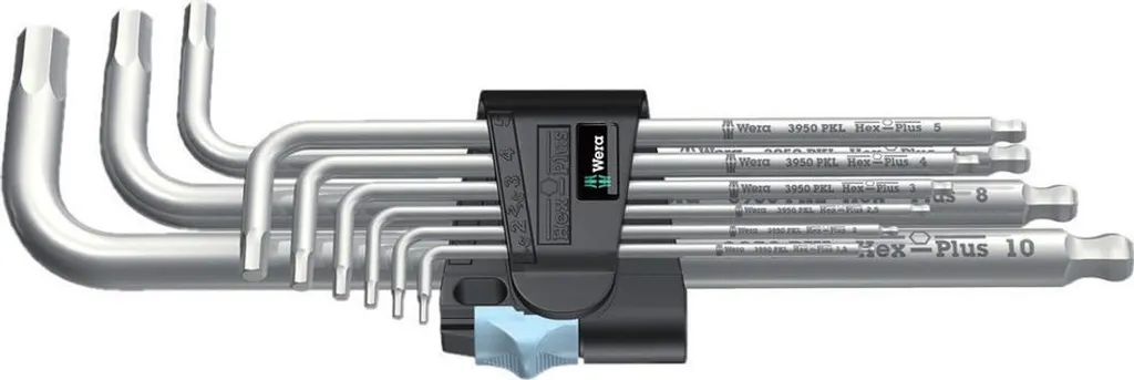 Wera 3950/9 Stainless: Brugole Inox indistruttibili per Tool Rebels