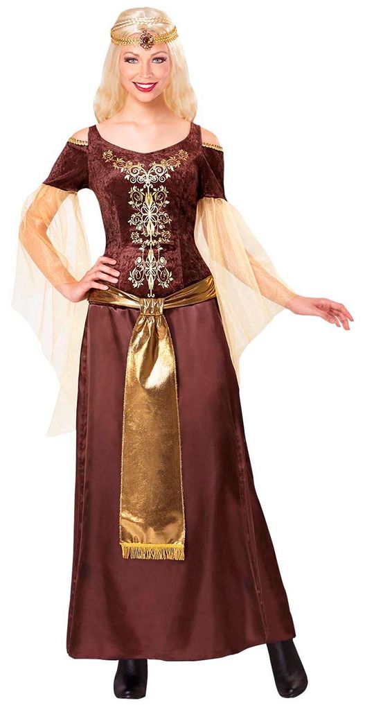 WIDMANN Erwachsenenkostüm Wikingerin Größe XL