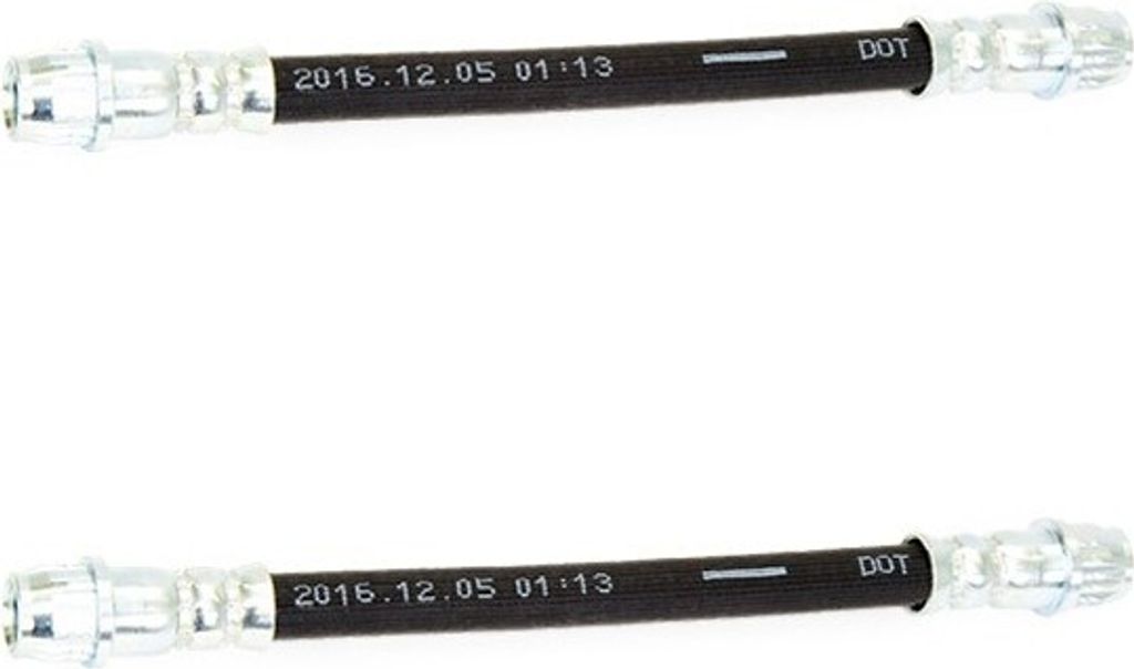 RIDEX 83B0944 Bremsschlauch Hinten für RENAULT TWINGO II (CN0) CLIO II (BB0/1/2, CB0/1/2) Twingo II Kasten / Schrägheck (CNO) Wind Cabrio Thalia I