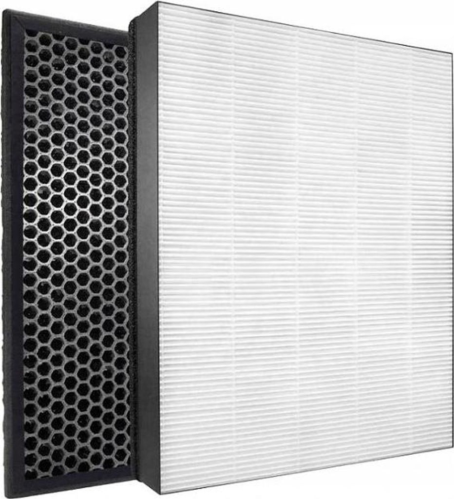 Filtersatz FY3433 HEPA + FY3432 Aktivkohle für Philips AC3256 AC3259 AC4550 AC4558 FA13