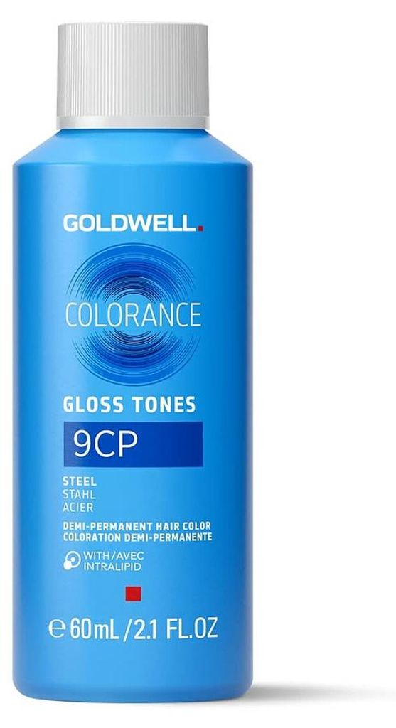 Goldwell Colorance Gloss Tones 9CP Steel 60 ml, Blond, 9CP, Produktbild 