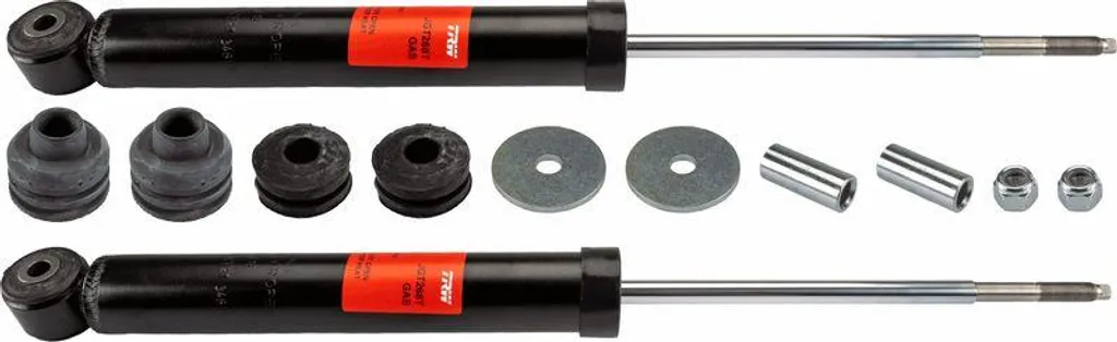 Amortisseur à Gaz TRW JGT268T compatible Corsa C - Confort de Conduite