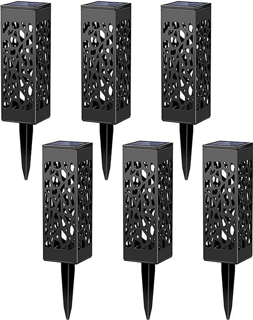 Éclairage solaire extérieur LED pour aménagement paysage et chemin jardin
