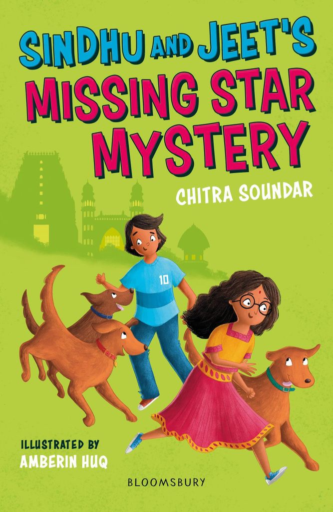 Sindhu & Jeets Missing Star Mystery/grey – Lingua: Inglese