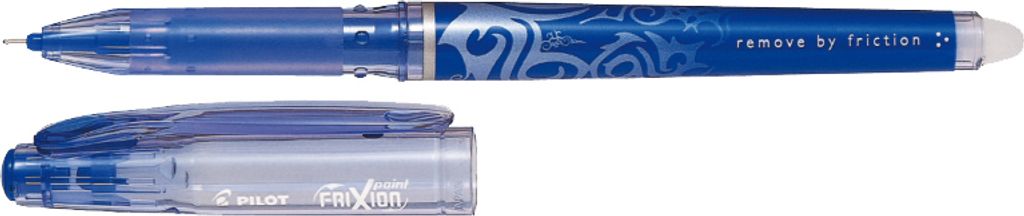 PILOT Tintenroller FRIXION POINT, Strichfarbe: blau