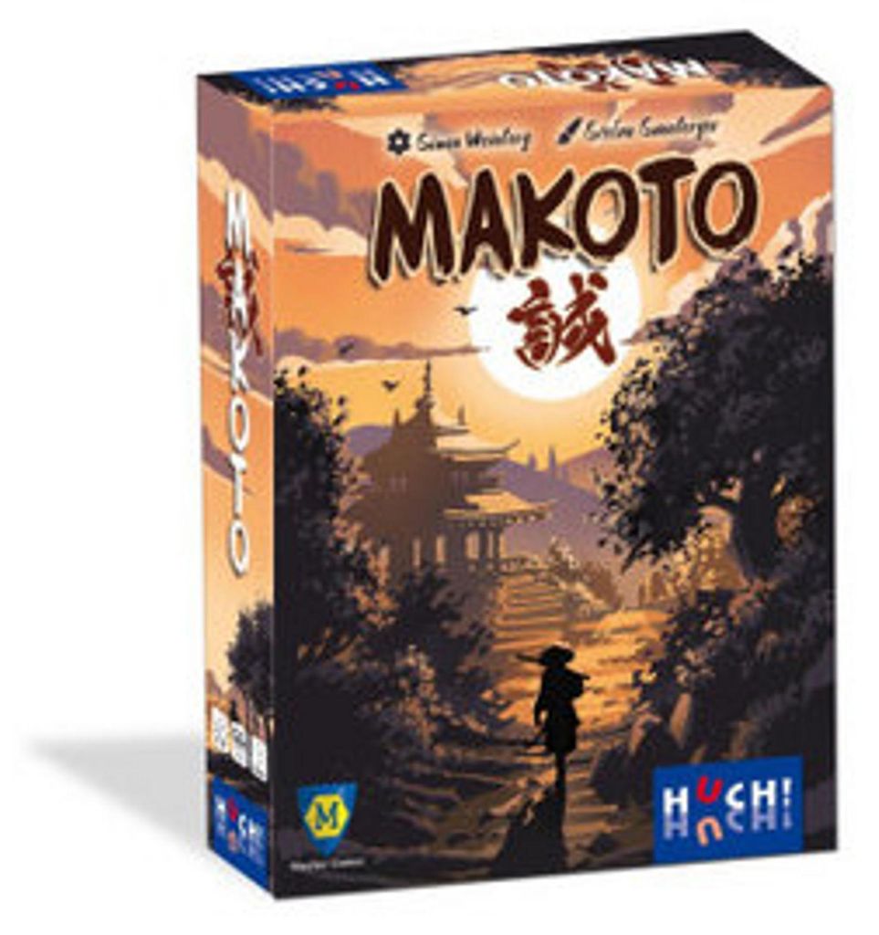 HUCH!, Makoto, Strategisches Kartenspiel für spannende Produktbild 