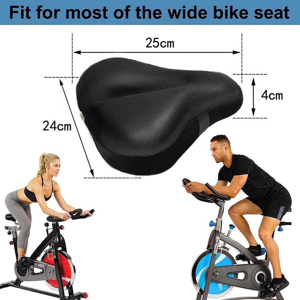 Sattelbezug Gel Sattelbezug Fahrrad, Fahrradsattel Überzug Produktbild 9