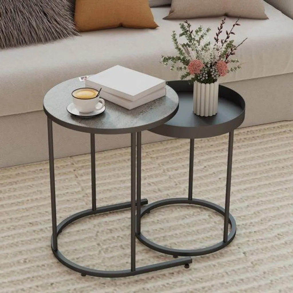 Aménagez votre extérieur avec la table flottante en métal pliable