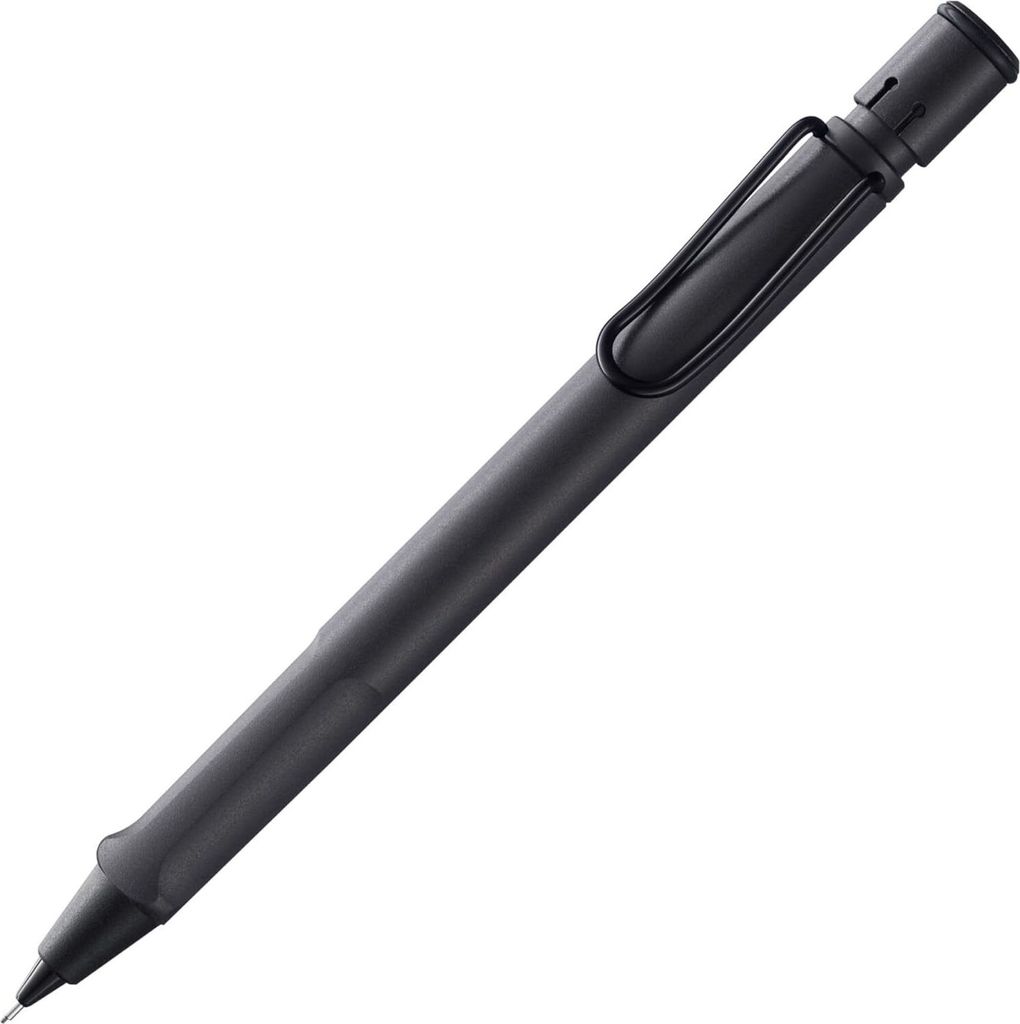 LAMY Druckbleistift Safari UMBRA SCHWARZ mit Mine 0,5mm und Radiergummi