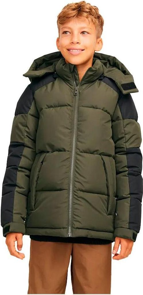 Jack & Jones Aero Puffer Jacke Grün 10 Years Jungen Grün 10 Years