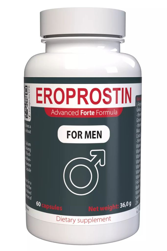 Eroprostin - 60 Capsule Immagine del prodotto 