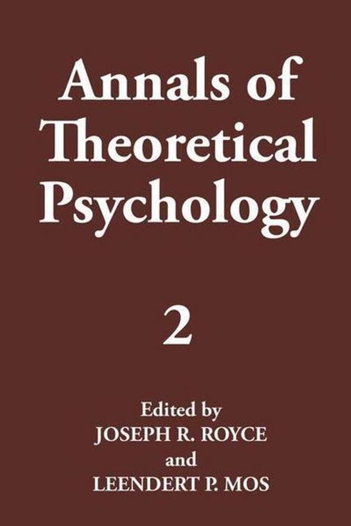 Annalen der Theoretischen Psychologie