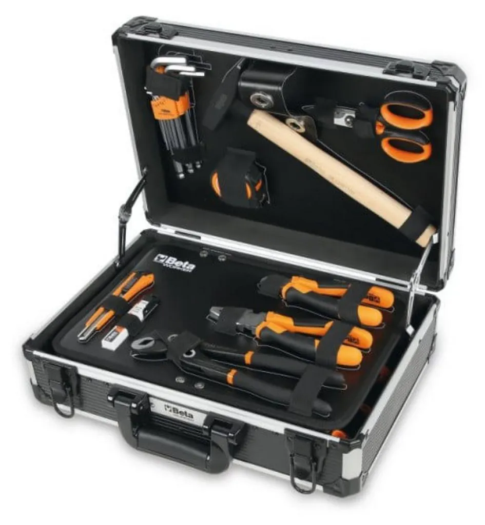 Valise de maintenance 82 outils Beta Worker en acier Chrome-Vanadium pur - 3