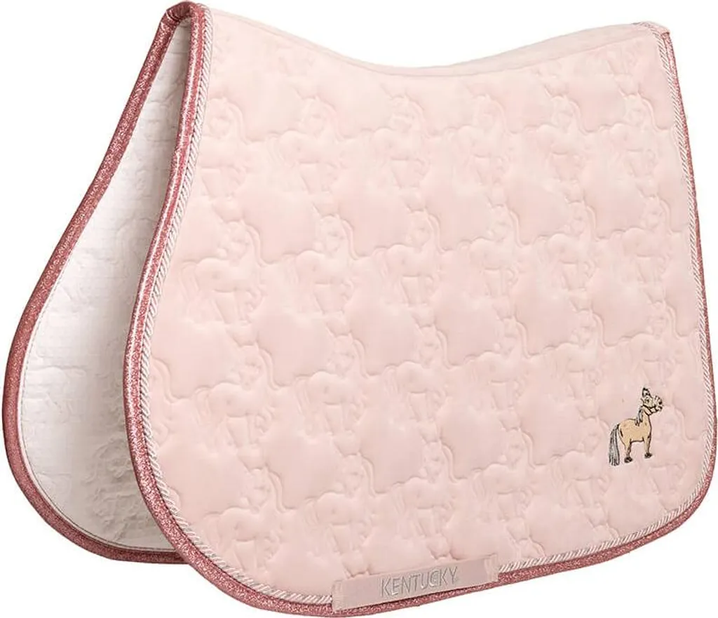 Outfit Equitazione: Sottosella Unicorno Glitter Kentucky - Wow!
