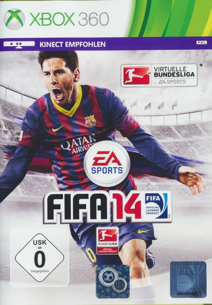 Fifa 14 (Xbox 360) Produktbild
