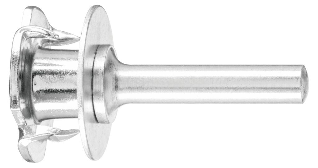 PFERD TOOLS POLICLEAN Werkzeughalter für Bohrung Ø 13 mm Spannbreite 13 mm Schaft-Ø 8 mm