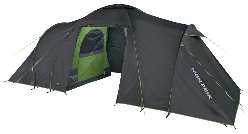 Tenda a cupola High Peak Como 6.0 (grigio scuro/verde, con Immagine del prodotto 