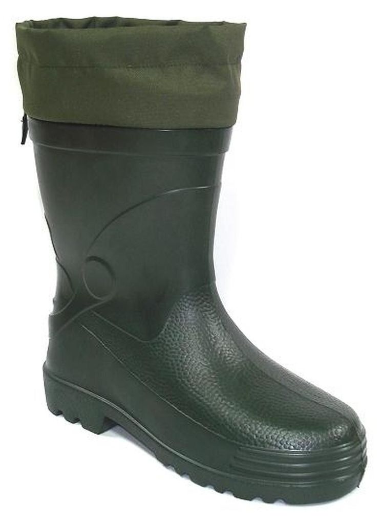 LEMIGO Gummistiefel Wader 892 EVA Größe 45 mit Kordelzug