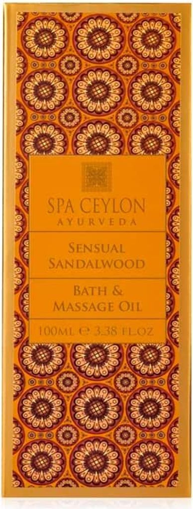 Huile de bain et de massage SENSUAL SANDALWOOD Image du produit 