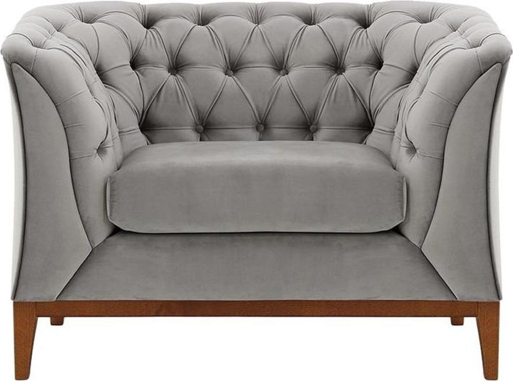 Sessel Chesterfield Modern Wood-Velluto 15-aveo