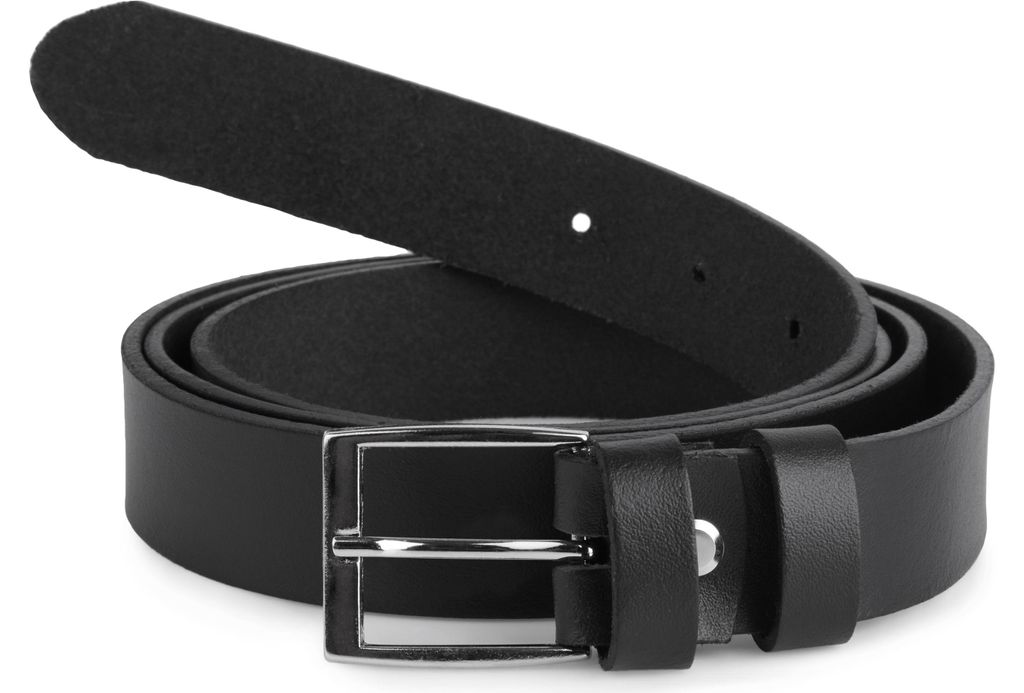 Ladeheid Hommes Ceinture Cuir Surlongueur L11(Noir-3 (3 Image du produit 