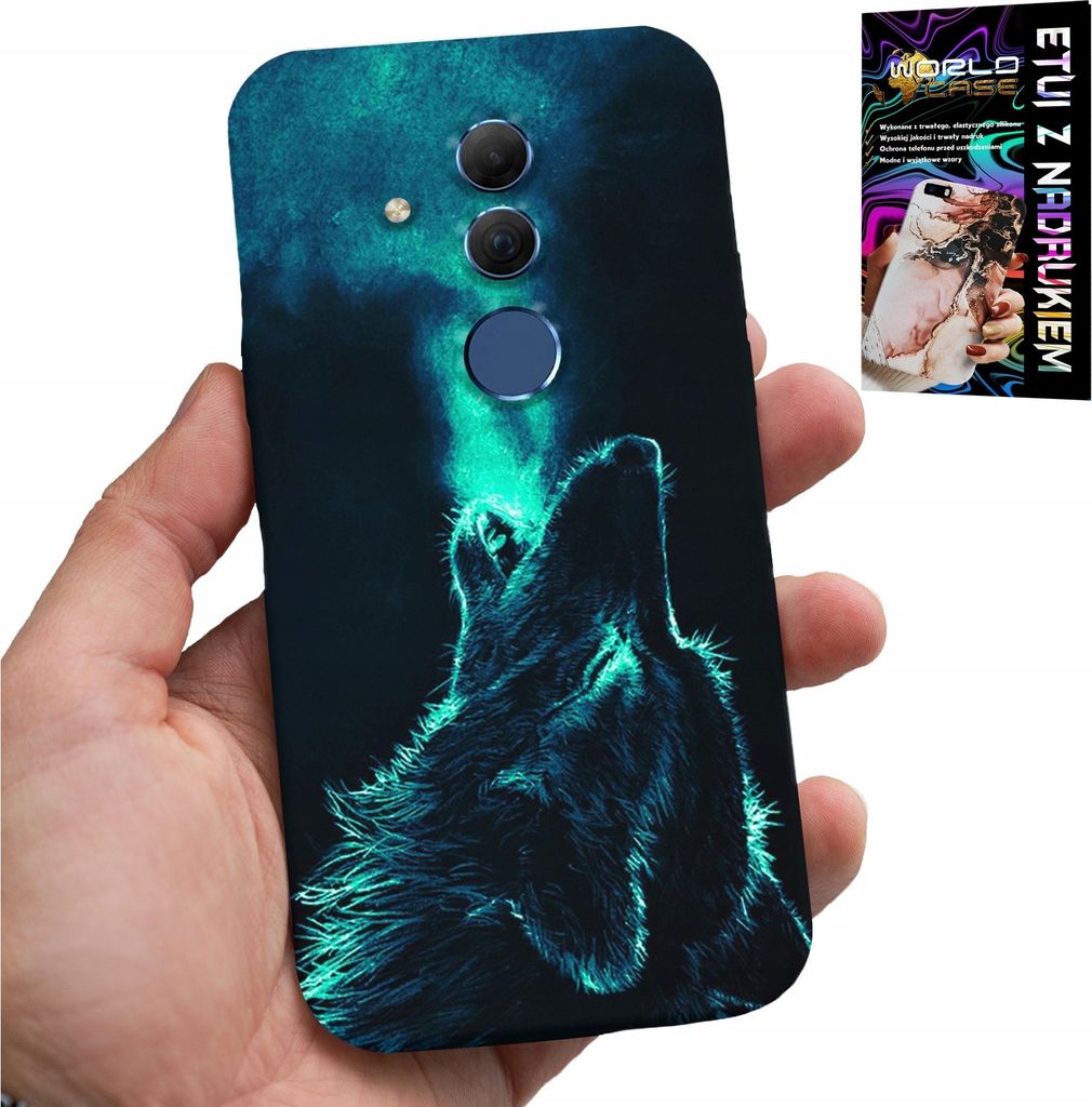 Fall Für Huawei Mate 20 Lite - Wolf Wolf Pack Super Muster Fall
