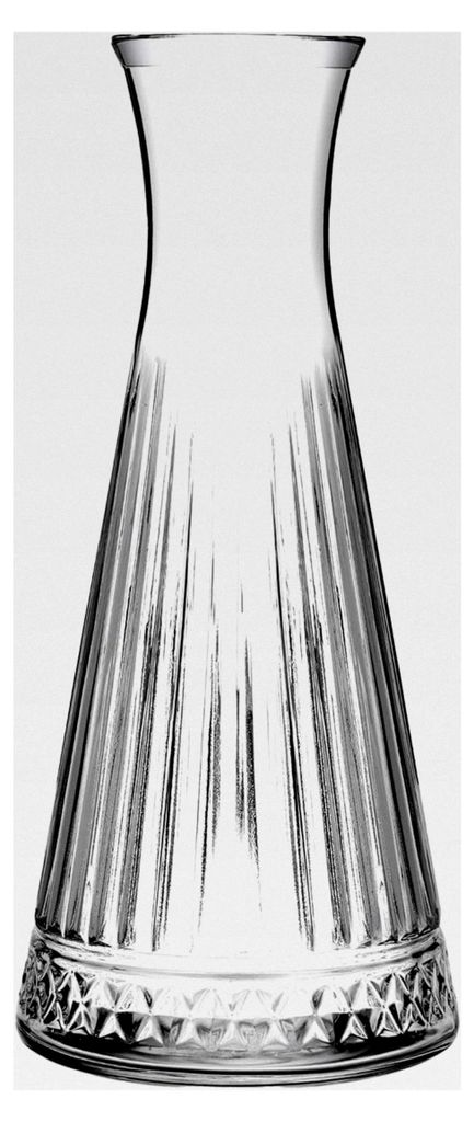 Elysia Karaffe 940 cc Tropfen Logo (K) 1 Offset Hk 6 Dk