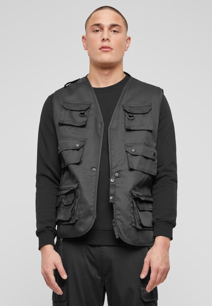 Urban Classics Pánska vesta Reseen čierna 6XL Obrázok produktu 