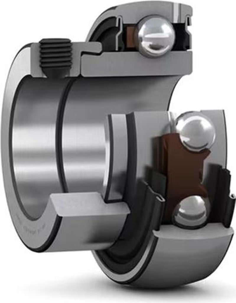 Spannlager RAE25 NPPB Innen- 25 mm Auen- 52 mm Breite31 mm