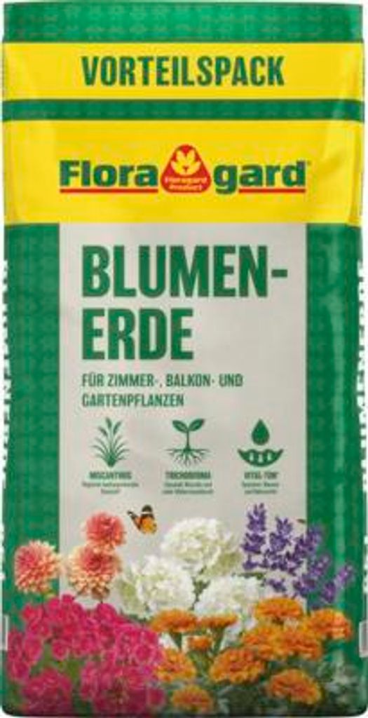 Blumenerde Floragard 65 L