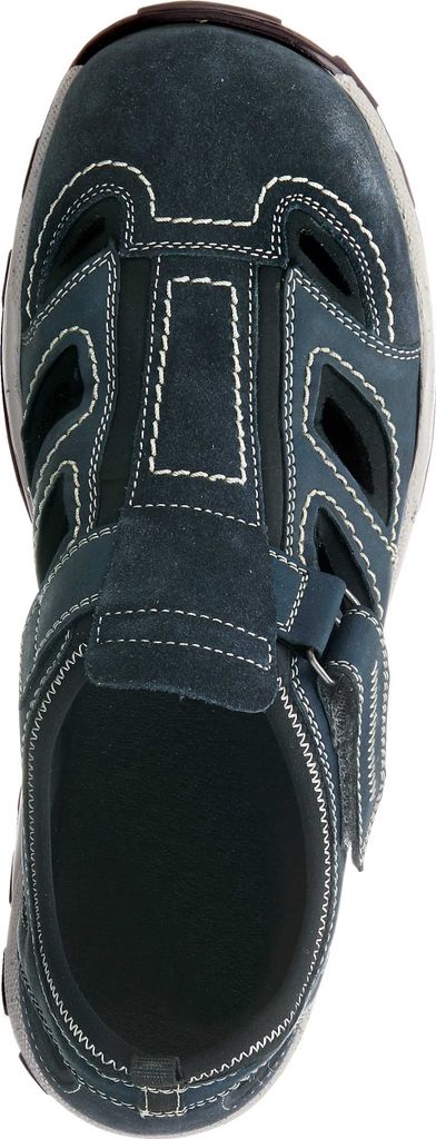 Rieker Herren Klett Halbschuh durchbrochen dunkelblau 44 Produktbild 108