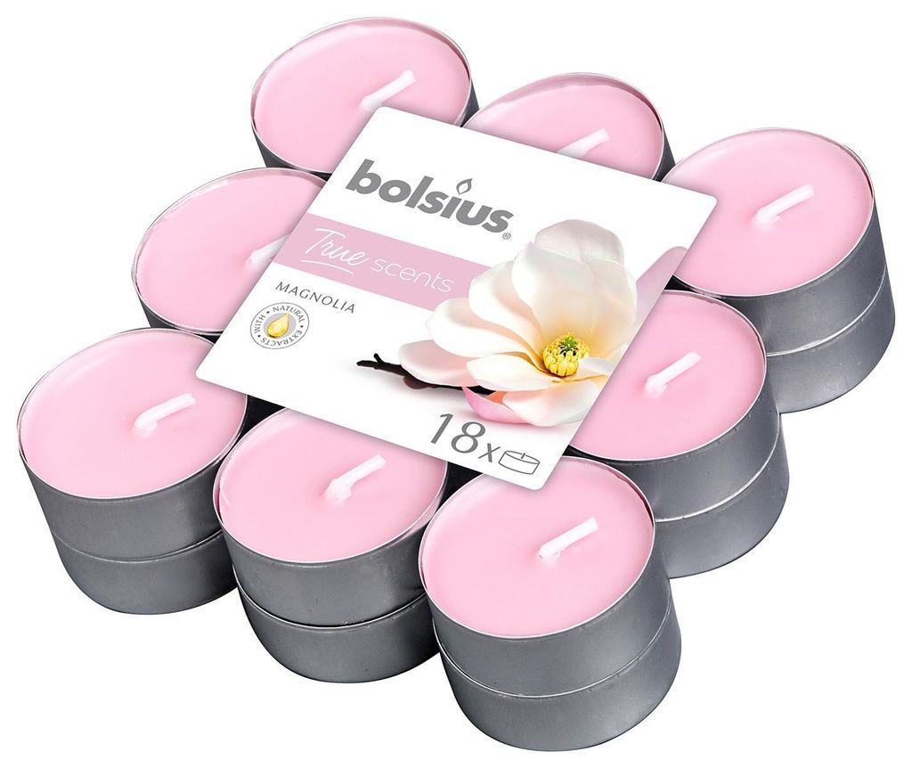 Podgrzewacze Bolsius 4h A18 Magnolia Zdjęcie produktu 
