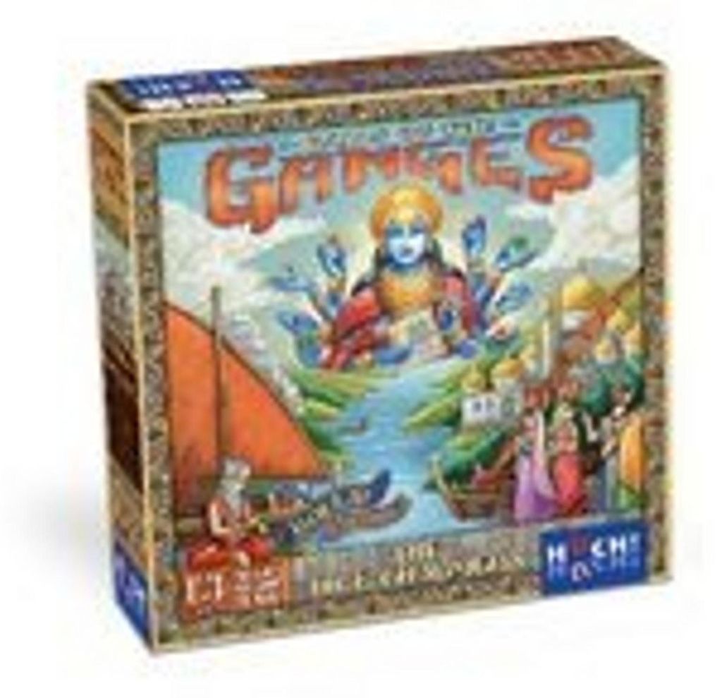 Rajas of the Ganges - Dice Charmers Produktbild 