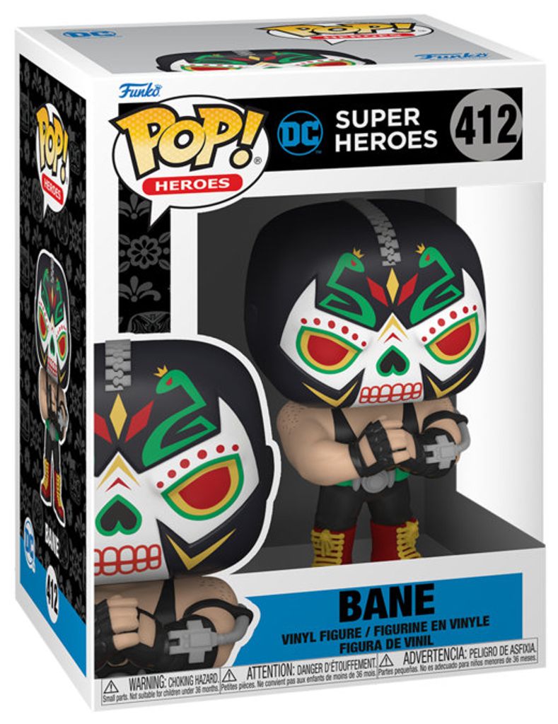 Funko POP! DC Super Heroes Bane 412 Obrázek produktu 