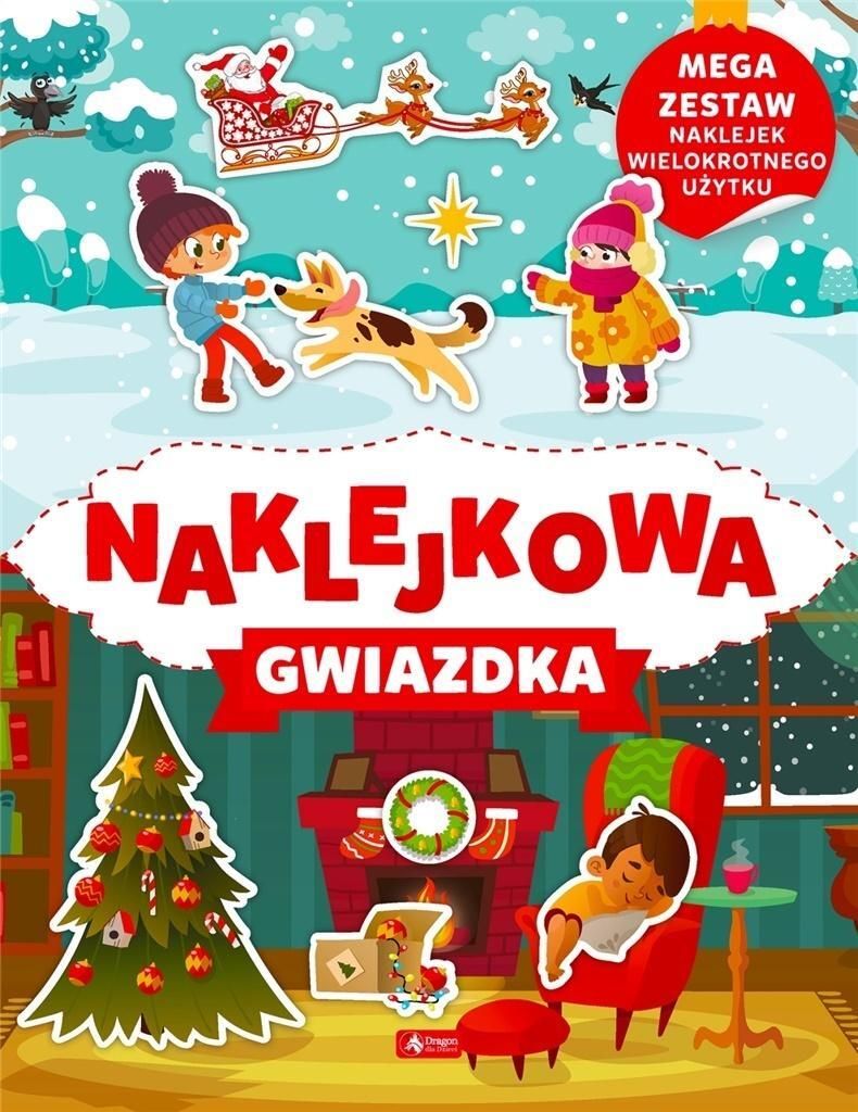 Naklejkowa gwiazdka - Opracowanie Zbiorowe (Aufkleber Bücher für Kinder auf Polnisch)