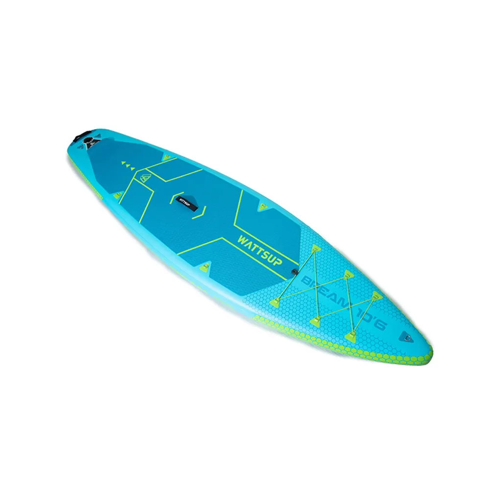 Paddleboard Wattsup Bream 10'6 : Stand Up Paddle Polyvalent Gonflable