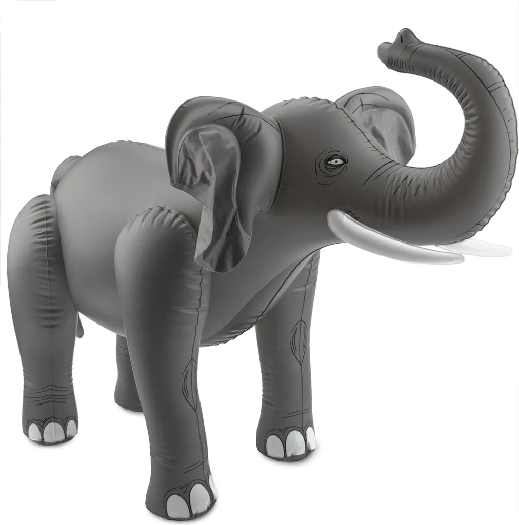 Figurine Animale Grise en Plastique Robuste Folat 20271 pour Décoration
