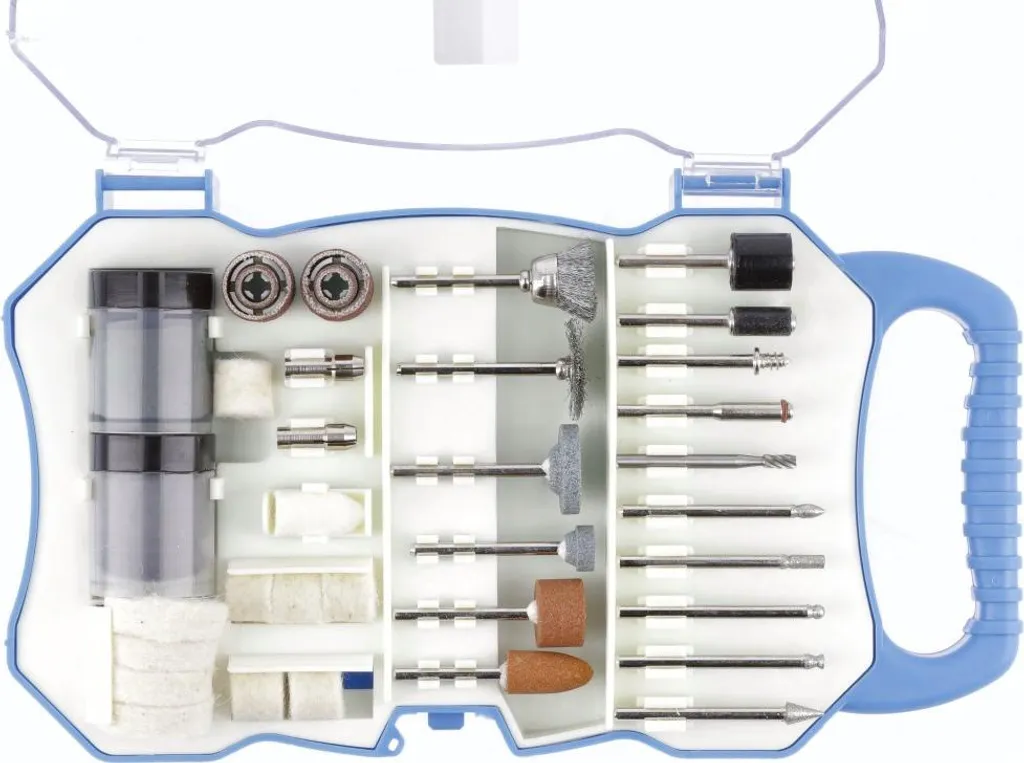 Kit Hogert 72 accessoires : solution complète pour meuleuse rotative