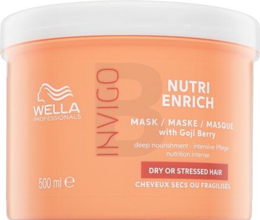 Wella Invigo Nutri Enrich, 500 ml, Frauen, trockenes Haar, Produktbild 